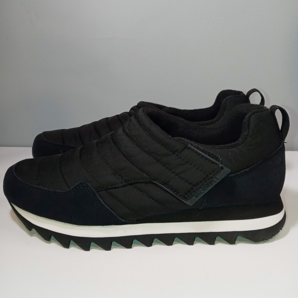 Merrell Shoes Alpine Moc Strap Polar Boot